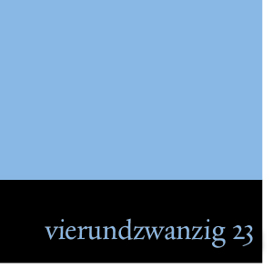 Logo vierundzwanzig 23