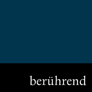 Logo berührend