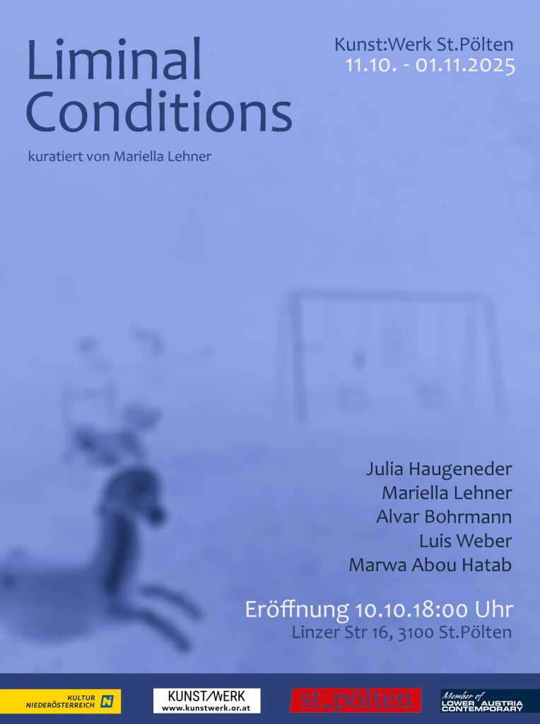 Plakat Liminal Conditions