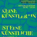 Plakat Aktion „Auktion“