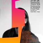 Plakat Wer will heute noch Kunst sehen