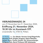 Plakat vierundzwanzig 24