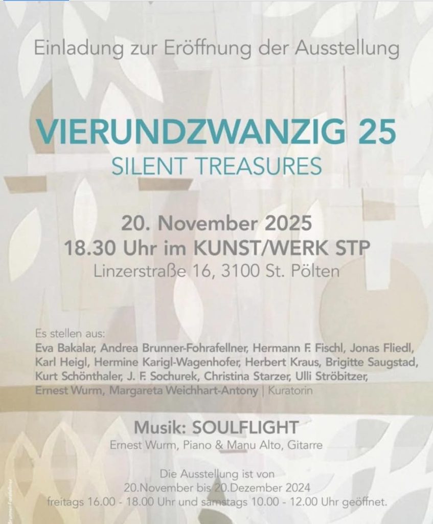 Plakat VIERUNDZWANZIG 25